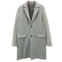 URBAN RESEARCH アーバンリサーチ チェスターコート XL グレー メンズ 古着