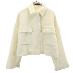 ジバンシィ イタリア製 長袖 ドロップショルダー シャツ 42 ベージュ GIVENCHY レディース GIVENCHY - ジバンシィ イタリア製 長袖 ドロップショルダー シャツ 42