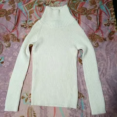 最終価格SALE🌟DOLCE＆GABBANA😊SIZE38オフホワイトニット