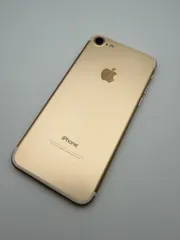 バッテリー容量86％ SIMフリー iPhone7 32GB ゴールド シムフリー シムロック解除済