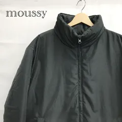 未使用 AZUL by moussy アズール バイ マウジー 251HAB30-3121 中綿ジャケット ナイロンジャケット M ブラック ポリエステル メンズ ファッション