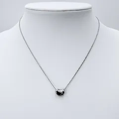 TIFFANY & Co.（ティファニー） エルサ・ペレッティ ビーン ネックレス スターリングシルバー925
