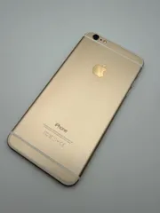大容量バッテリー新品交換済み 100％  au iPhone6 Plus 64GB  ゴールド