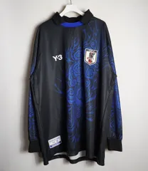 美品 Y-3 ワイスリー yohji yamamoto ヨウジヤマモト JFA CW LS TEE ロングスリーブ Tシャツ カットソー JC7571 日本代表 長袖 2XL 709P♪