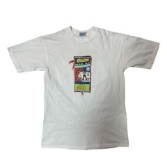 00s Y2K N.E.R.D brain is for lovers Tシャツ XL ラップTシャツ