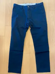 ポロラルフローレン ストレッチ スリムフィット チノ パンツ 新モデル ネイビー