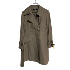  INED イネド コート ライナー付 ジャケット アウター シンプル カジュアル レディース 9【ZK53】