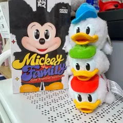 ディズニー ミッキー ミール 最後の値下げ POP MART Disney Mickey Family Secret Donald Duck