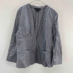 ESPRITMUR エスプリミュール ノーカラージャケット セットアップ  ジャケット スーツ グレー