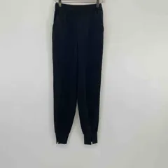 GU ジーユー レディース カジュアルパンツ　ブラック　ポリエステル