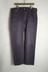 美品 Levis リーバイス 501 ORIGINAL オリジナル デニム パンツ ジーンズ ボタンフライ 00501-3596 薄紫 サイズ W36 L32 397Q★4