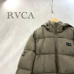新品未使用タグ付き⭐︎RVCA×AZUL フード付きダウンジャケット 