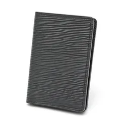 ルイヴィトン / LOUIS VUITTON　カードケース オーガナイザー ドゥ ポッシュ　M60642　エピ レザー　ノワール(ブラック)【中古】 商品番号 S-159986