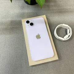 iPhone 14Plus 256GB パープル 国内版 SIMフリー送料無料