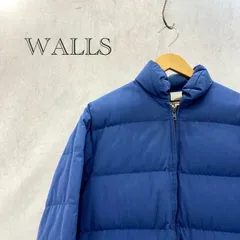 Walls ワーク ダウン ジャケット 44004NA アウター 42 REGULAR ブルー  メンズ ファッション