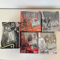 バンダイ  S.H.Figuarts  仮面ライダーフォーゼ等 ５種セット
