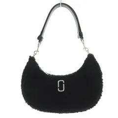 マークジェイコブス MARC JACOBS The Curve Teddy ショルダーバッグ ハンドバッグ 黒