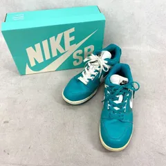 NIKE Supreme SB Air Force 2 LOW AA0871-313 ローカット スニーカー 26.5cm ターコイズブルー  メンズ 靴 _201068