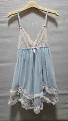 EBLIN レイ スカイブルー スリップ ランジェリー