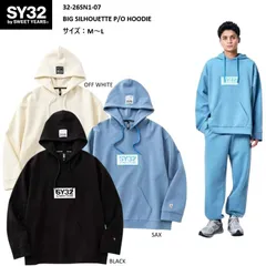 SY32 by SWEET YEARS パーカー ロング 長袖 メンズ ゴルフ おしゃれ ブランド スポーツ 32-26SN1-07【お取り寄せ】