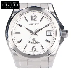 Grand Seiko グランドセイコー SBGR017 9S55-0050 ホワイトデザイン文字盤 デイト 自動巻き