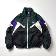 ウォームアップジャケット フリースジャケット ナイロンジャケット L