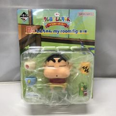 [중고] 반다이 신짱 my room fig 이치 반 쿠지 크레용 신짱 오라 배 가득한 조 B상 피규어[15]