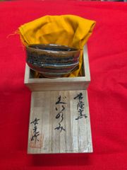 今千春 木火窯 【白化粧 茶盌】 茶碗 辻清明に師事 共箱 - メルカリ
