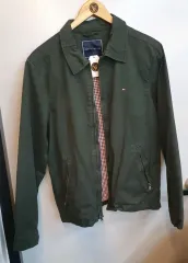 トミーヒルフィガー カーキ ジャケット M