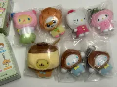 サンリオ ウール(モ) お菓子 ちび(ト) ウサハナ だんご クリリン たい焼き hello kitty
