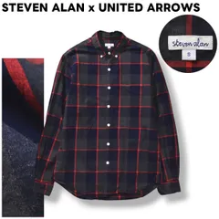 2026年最新】steven alan メンズ ネルシャツの人気アイテム - メルカリ