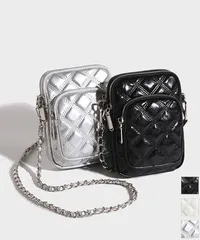 キルティングバッグ ミニショルダーバッグ