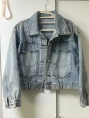 クロップド デニムジャケット 出品