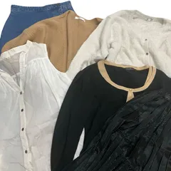 洋服 カーディガン ニット フレアスカート デニム ロングスカート レディース 7点まとめ売り 【C457】