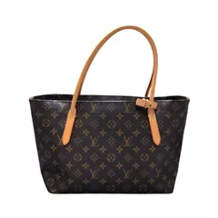 ルイ・ヴィトン LOUIS VUITTON ラスパイユPM M40608 ブラウン モノグラムキャンバス レディース ハンドバッグ