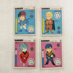 稀少！森永チョコスナック 機動戦士ガンダム SD パワーアップシステム