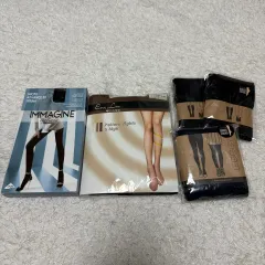 新品 ブラック ストッキング ソックス セット