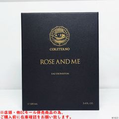 併売商品※◇未使用保管品◇CORETERNO【コレテルノ】ROSE AND ME ローズ
