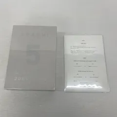 【現状渡し品】 嵐 FC限定 ARASHI at 5 DOMES 2009-2019 写真集 未開封 【086-260208-TS-06-tei】