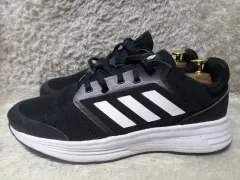 270 アディダス ギャラクシー5 ブラック スニーカー 中古 靴