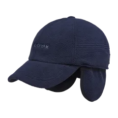 BLACK YAK フリース 耳あて キャップ 帽子 ネイビー 56 新品