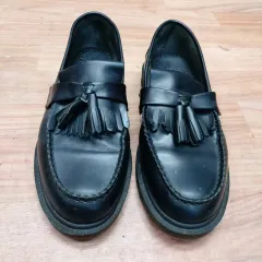 DR. MARTENS ドクターマーチン エイドリアン ウール タッセルローファー UK7 6b7