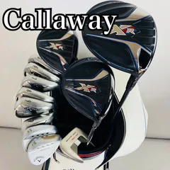 Callaway キャロウェイ XR16 WARBIRD メンズ ゴルフ クラブ セット 初心者 入門 バッグ付き フルセット 右利き パター付　　81Y-05
