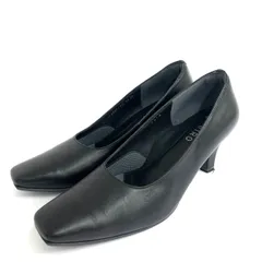 Asics アシックス パンプス/ジーロ 表記サイズ:24EE     ブラック レディース / 240001187558