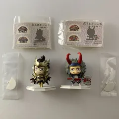 【まとめ売り】 戦国BASARA 武田信玄 織田信長 ワンコイングランデフィギュア 2点セット