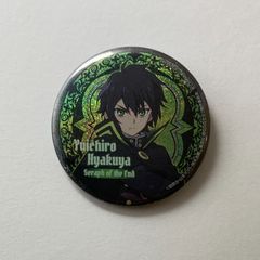 終わりのセラフ 百夜優一郎 缶バッジ - メルカリ