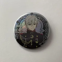 終わりのセラフ 柊深夜 缶バッジ