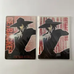 【未開封】 ゲットバッカーズ 赤屍蔵人 ミニノート 下敷き B6サイズ 2点セット 【まとめ売り】
