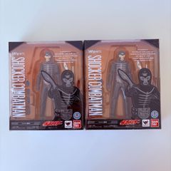 S.H.Figuartsショッカー戦闘員(黒)& Kawasaki Z900RS - メルカリ