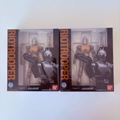 真骨彫仮面ライダーディエンド&S.H.Figuartsライオトルーパー3体